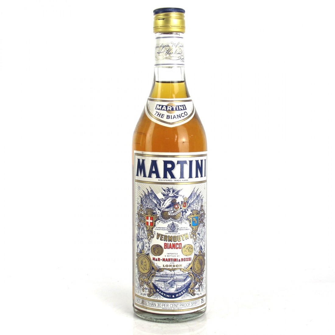 Martini Bianco Whisky Auctioneer
