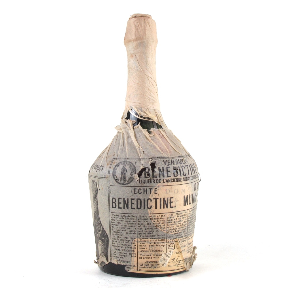 Benedictine D.O.M Liqueur Circa 1950s Whisky Auctioneer