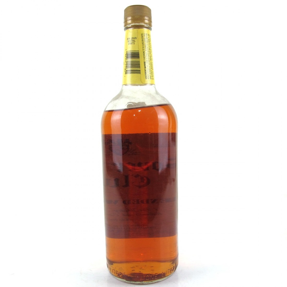 Governor S Club Blended Whiskey 1 Litre Whisky Auctioneer Whisky or whiskey is a type of distilled alcoholic beverage made from fermented grain mash or by distilling beer. governor s club blended whiskey 1 litre