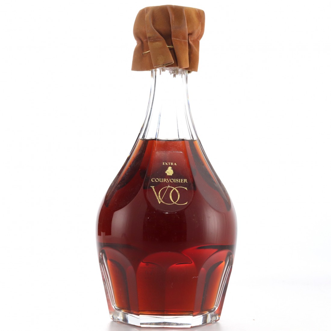 Courvoisier VOC Baccarat Decanter Whisky Auctioneer