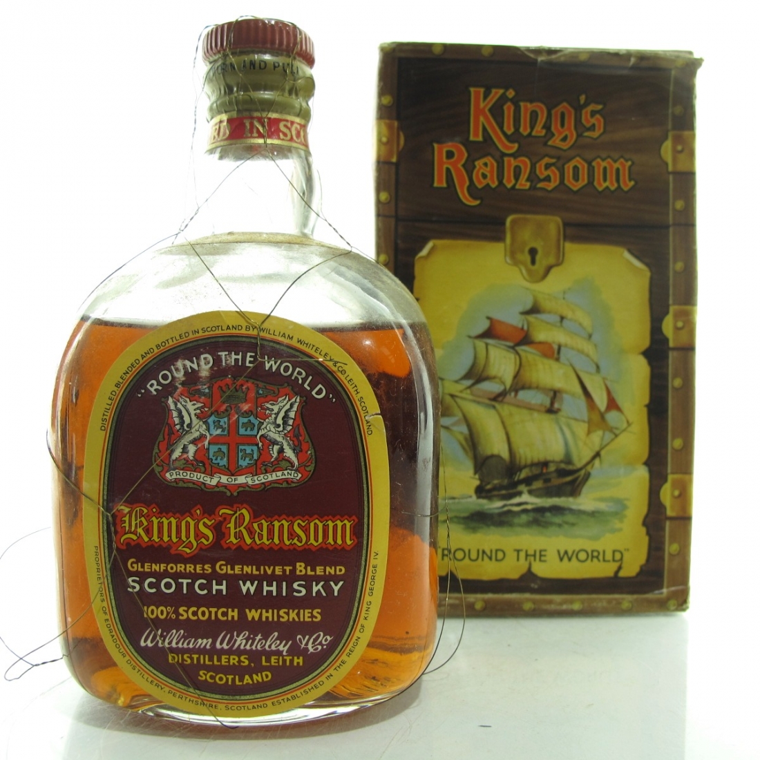 King's Ransom 'Around The World' Scotch Whisky 1960s Whisky Auctioneer