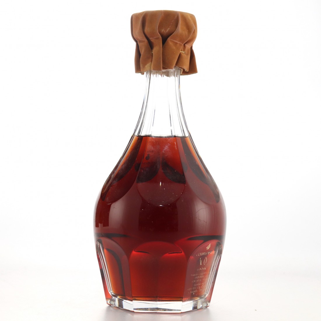 Courvoisier VOC Baccarat Decanter Whisky Auctioneer