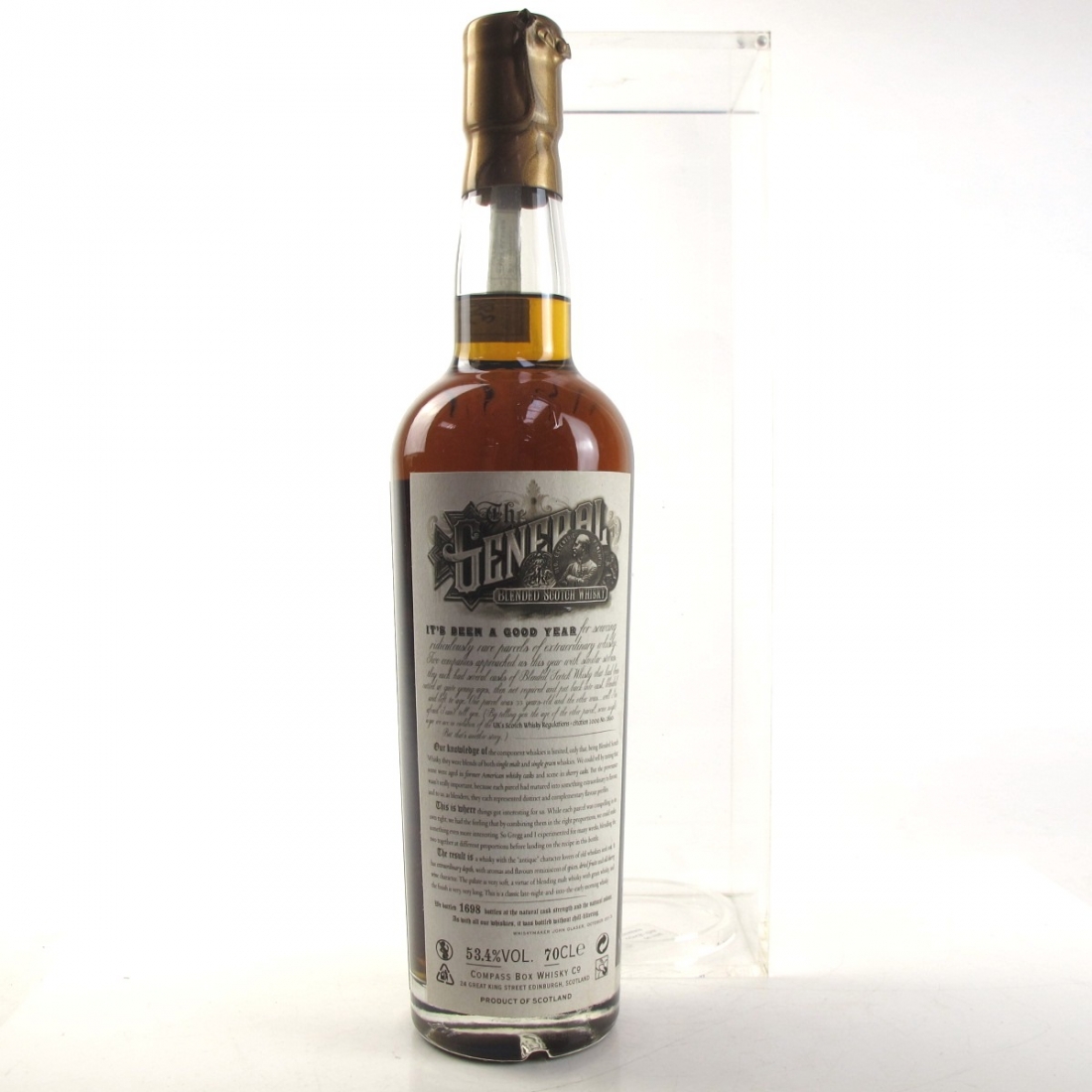 Compass Box The General Whisky Auctioneer