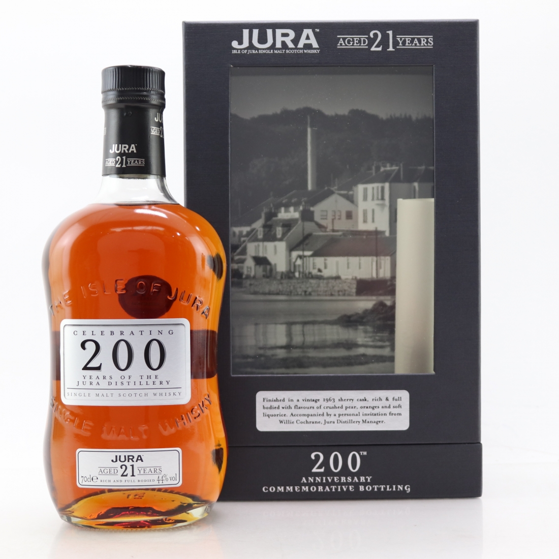 Jura 21 Year Old 200th Anniversary Whisky Auctioneer