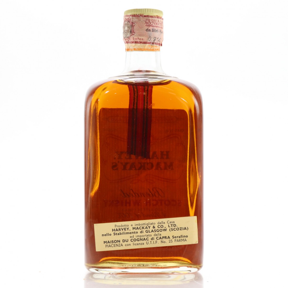 Harvey Mackay's Scotch Whisky 1970s Whisky Auctioneer