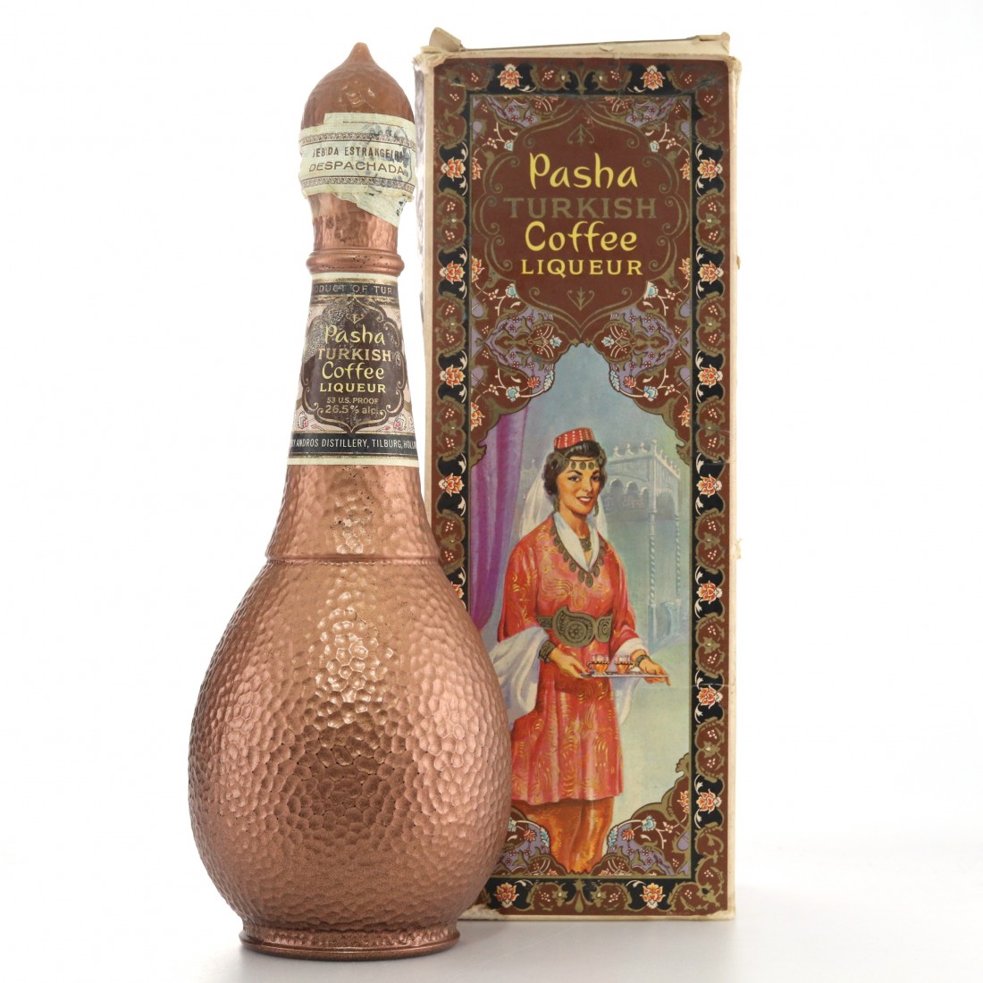 Pasha Turkish Coffee Liqueur 1970s Whisky Auctioneer
