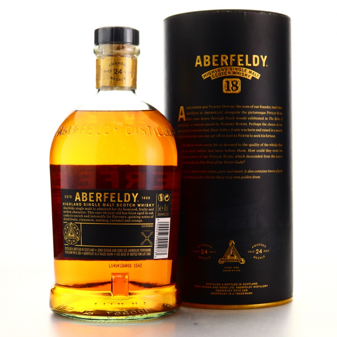 Aberfeldy 18 Year Old 1 Litre | Whisky Auctioneer