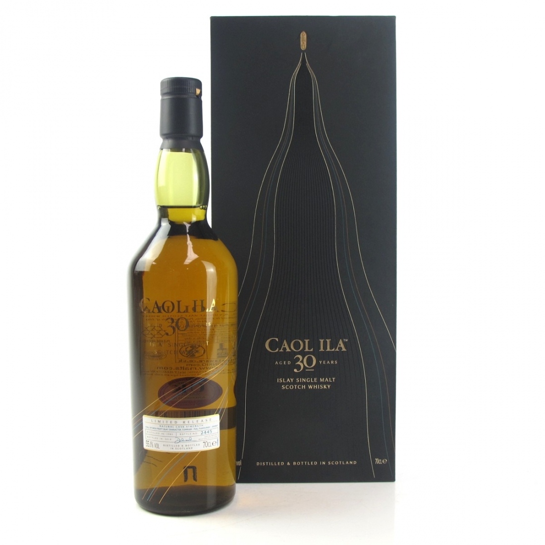 Caol Ila 30 Year Old Whisky Auctioneer