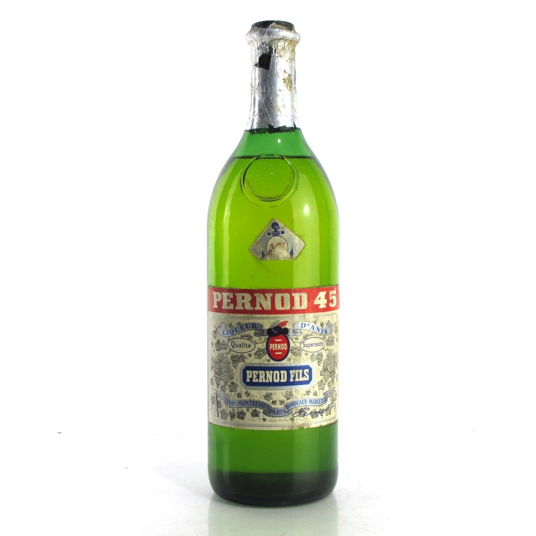Pernod Liqueur d'Anis 1 Litre Whisky Auctioneer