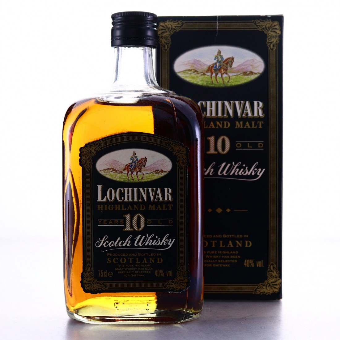 Lochinvar 10 Year Old Highland Malt Whisky 1980s Whisky Auctioneer