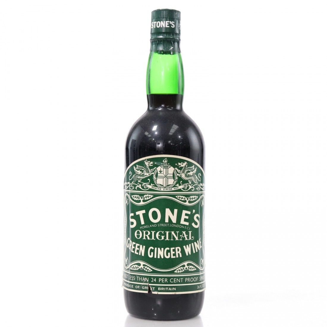 Stone's Green Ginger Wine 1970s Whisky Auctioneer