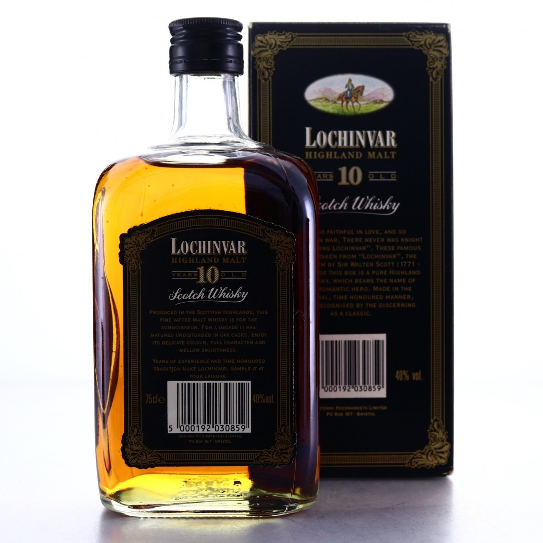 Lochinvar 10 Year Old Highland Malt Whisky 1980s Whisky Auctioneer