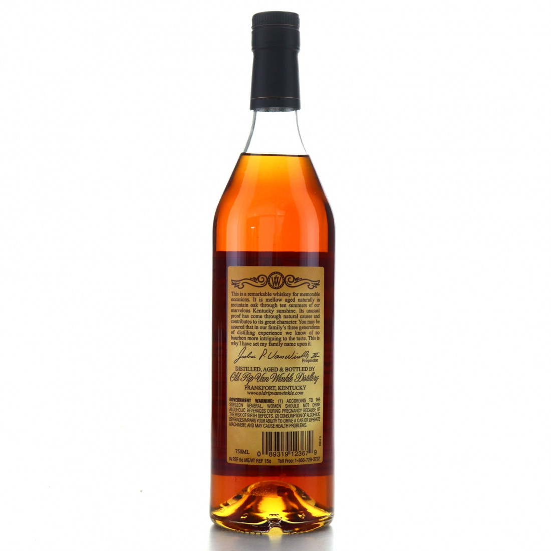 Old Rip Van Winkle 10 Year Old 2019 Whisky Auctioneer