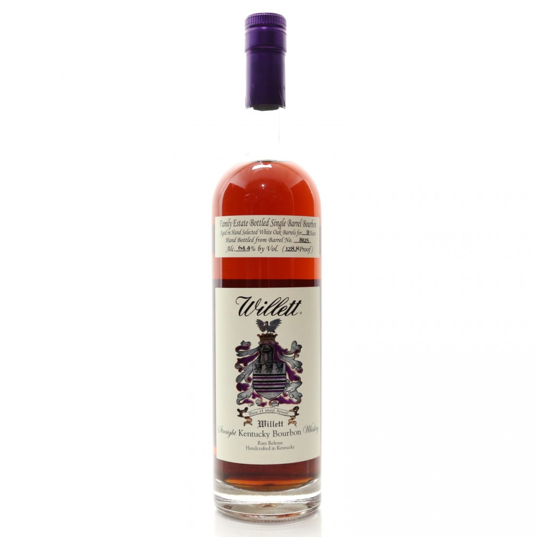 Willett Family Estate 11 Year Old Single Barrel Bourbon 8125 / Randall