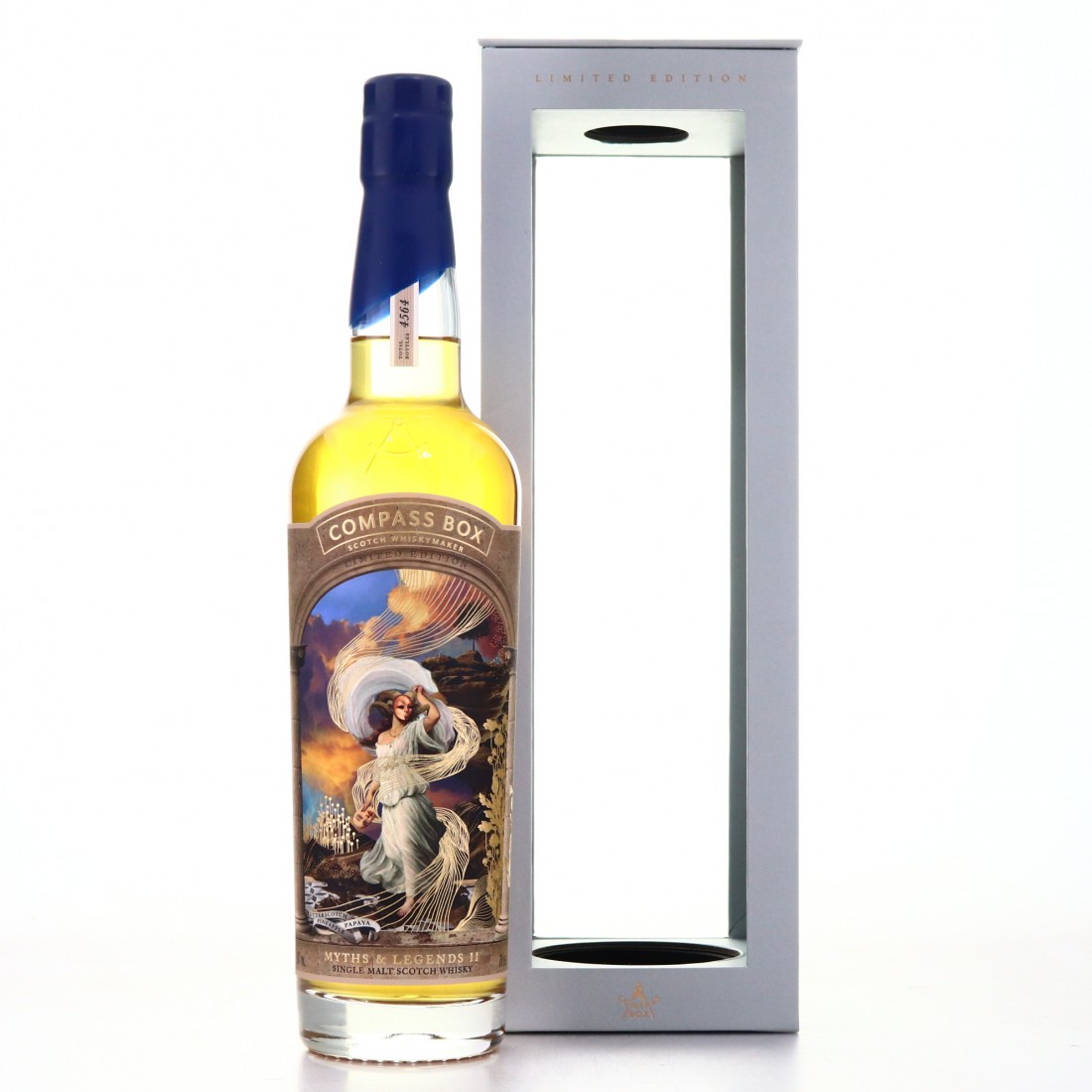Glen Elgin Compass Box Myths and Legends II Whisky Auctioneer