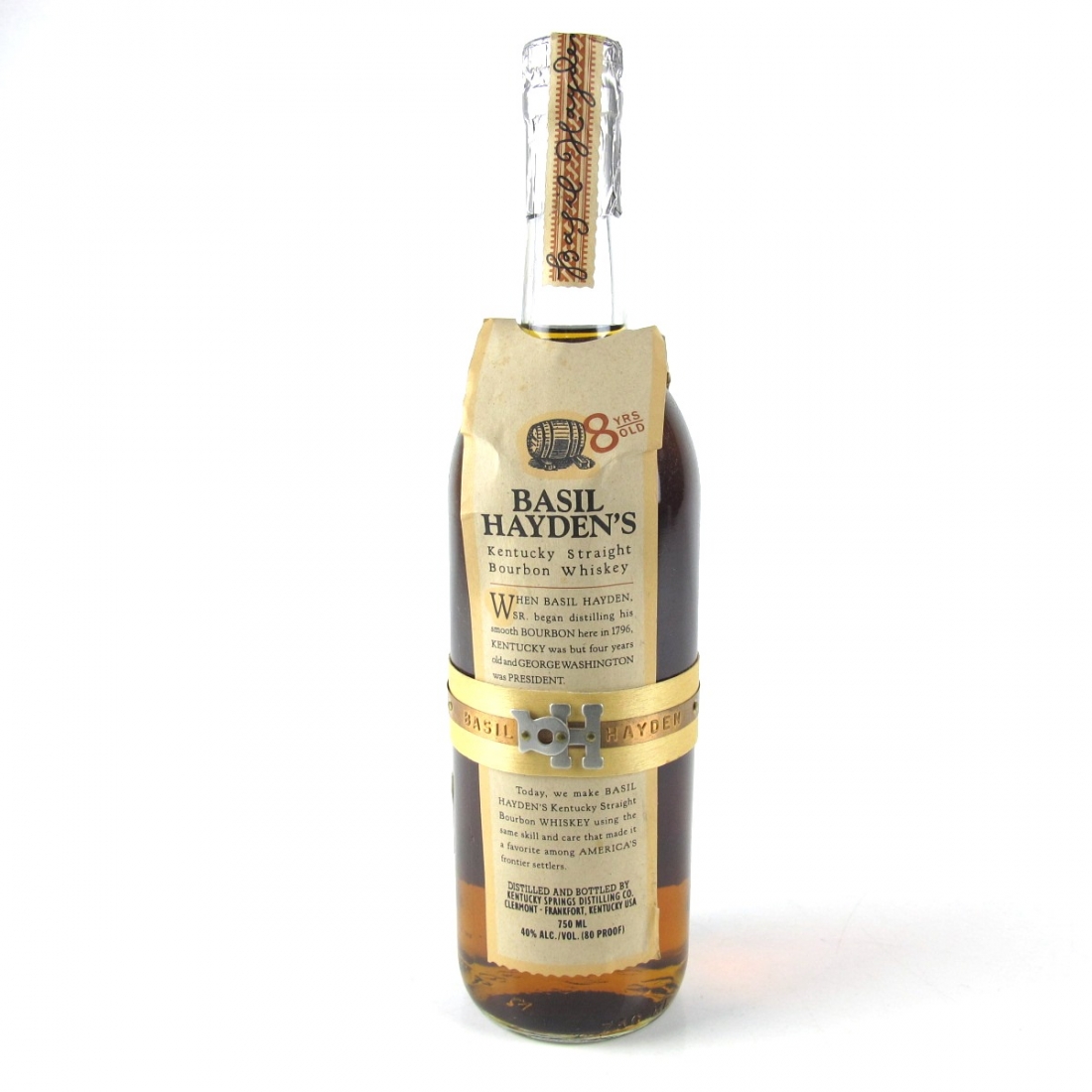 Basil Hayden 8 Year Old Whisky Auctioneer