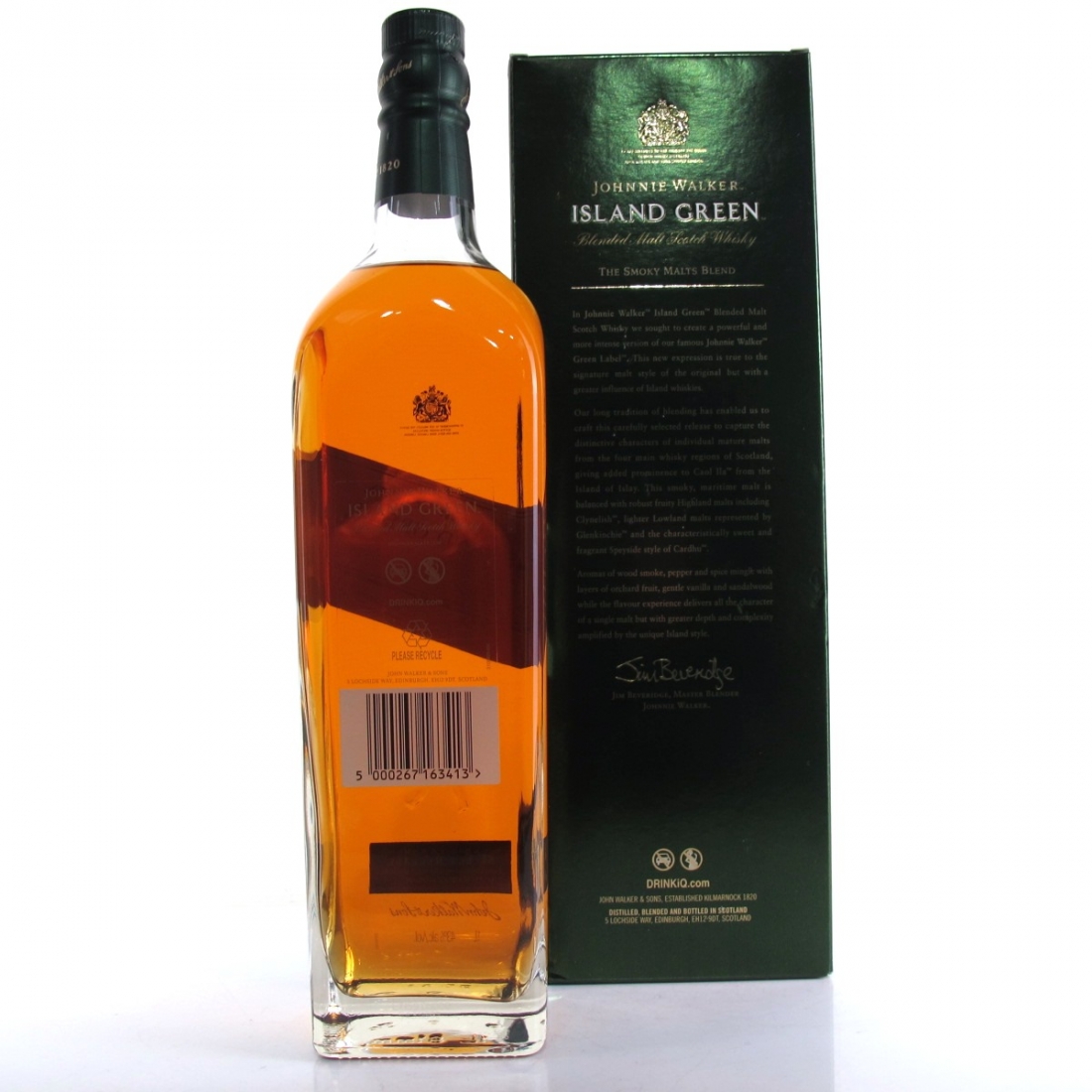 Johnnie Walker Island Green 1 Litre