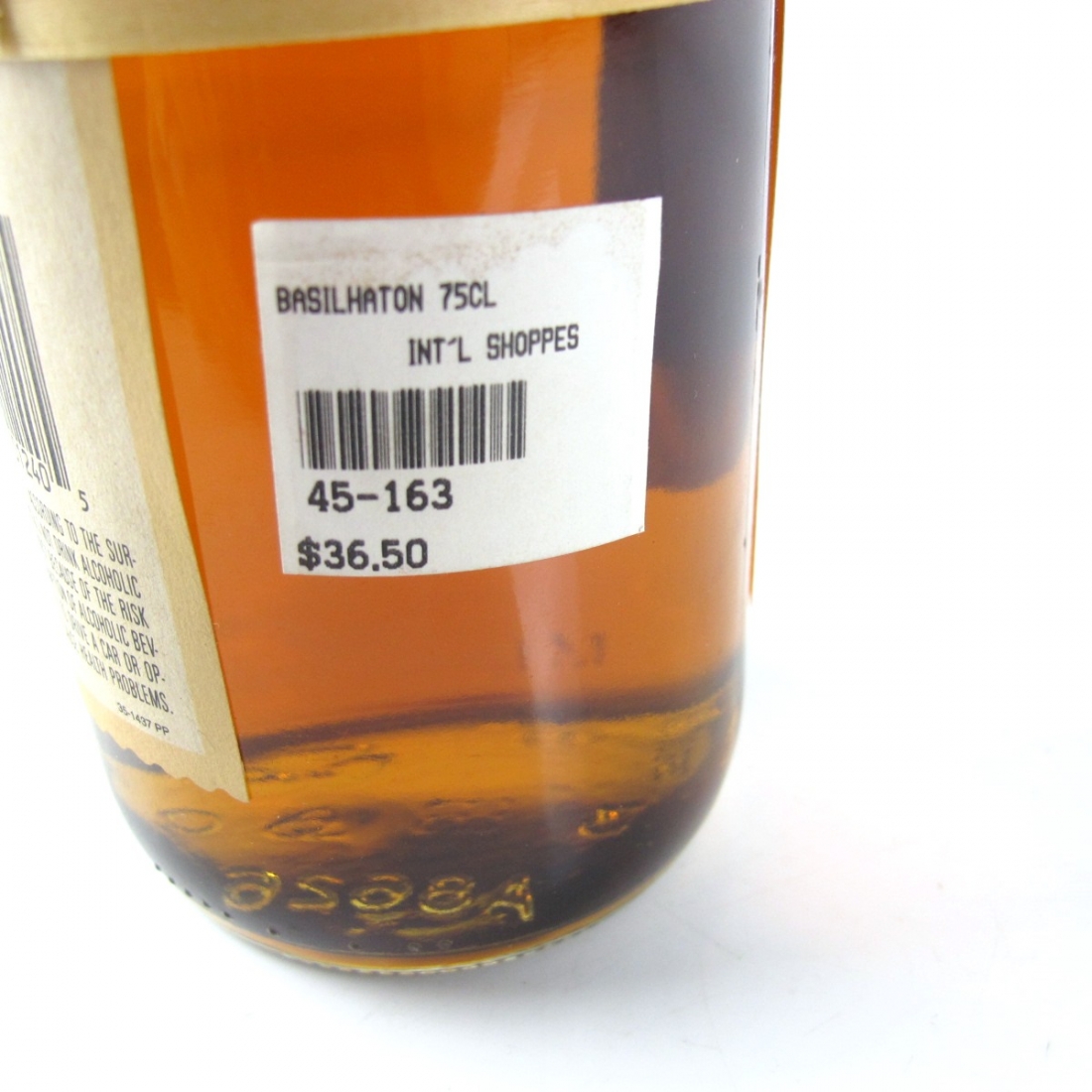 Basil Hayden 8 Year Old Whisky Auctioneer