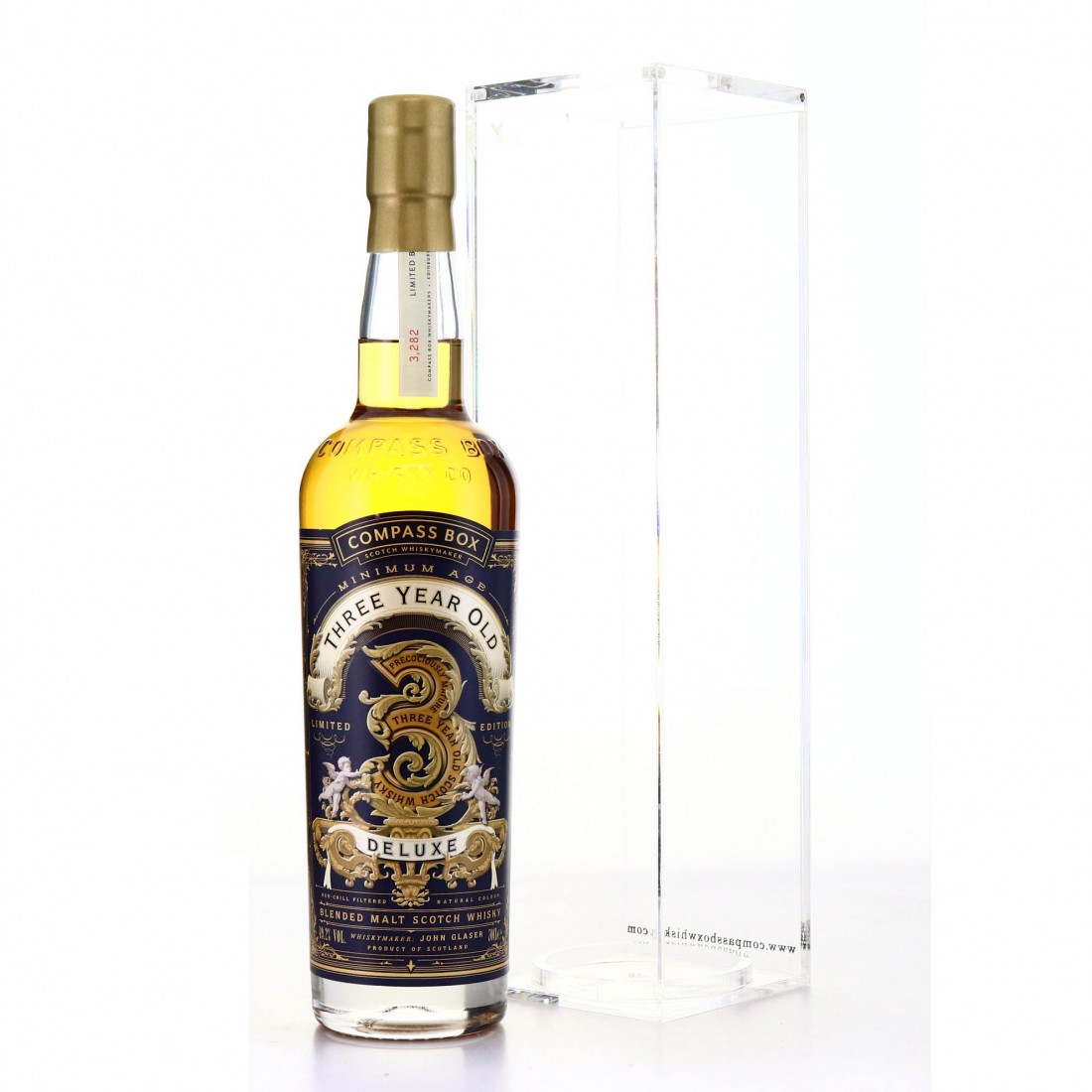 Compass Box Three Year Old Deluxe Whisky Auctioneer