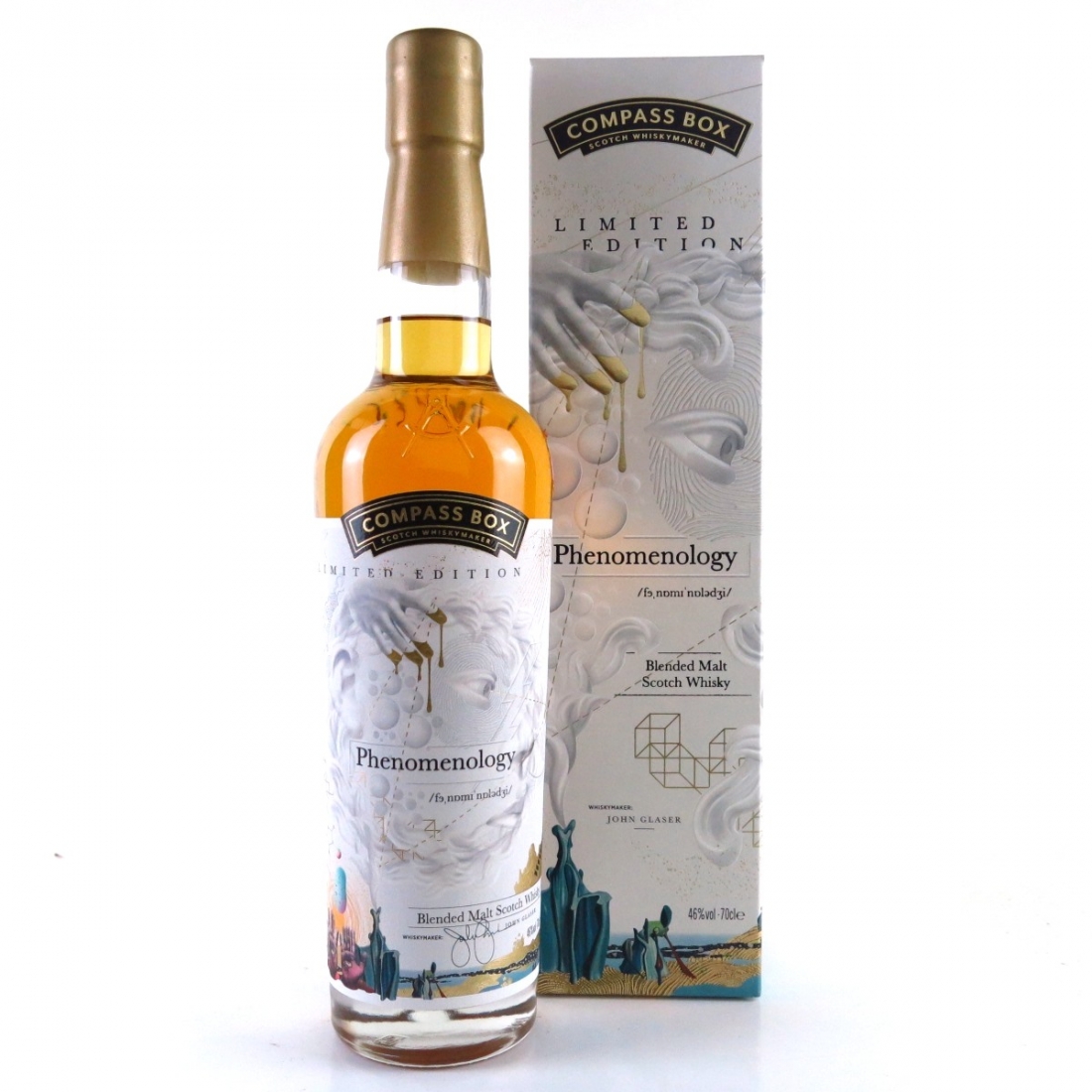 Compass Box Phenomenology Whisky Auctioneer
