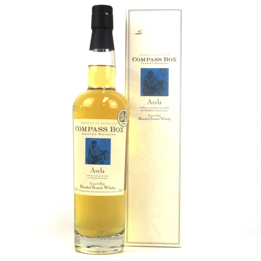 Compass Box Asyla Whisky Auctioneer