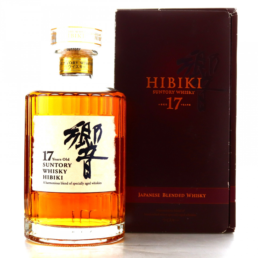 Hibiki Suntory Whisky 17 Year Old Whisky Auctioneer