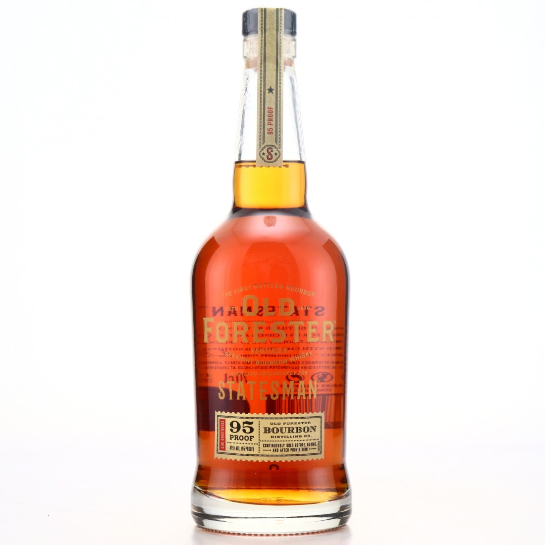 Old Forester Statesman / Kingsman Golden Circle Whisky Auctioneer