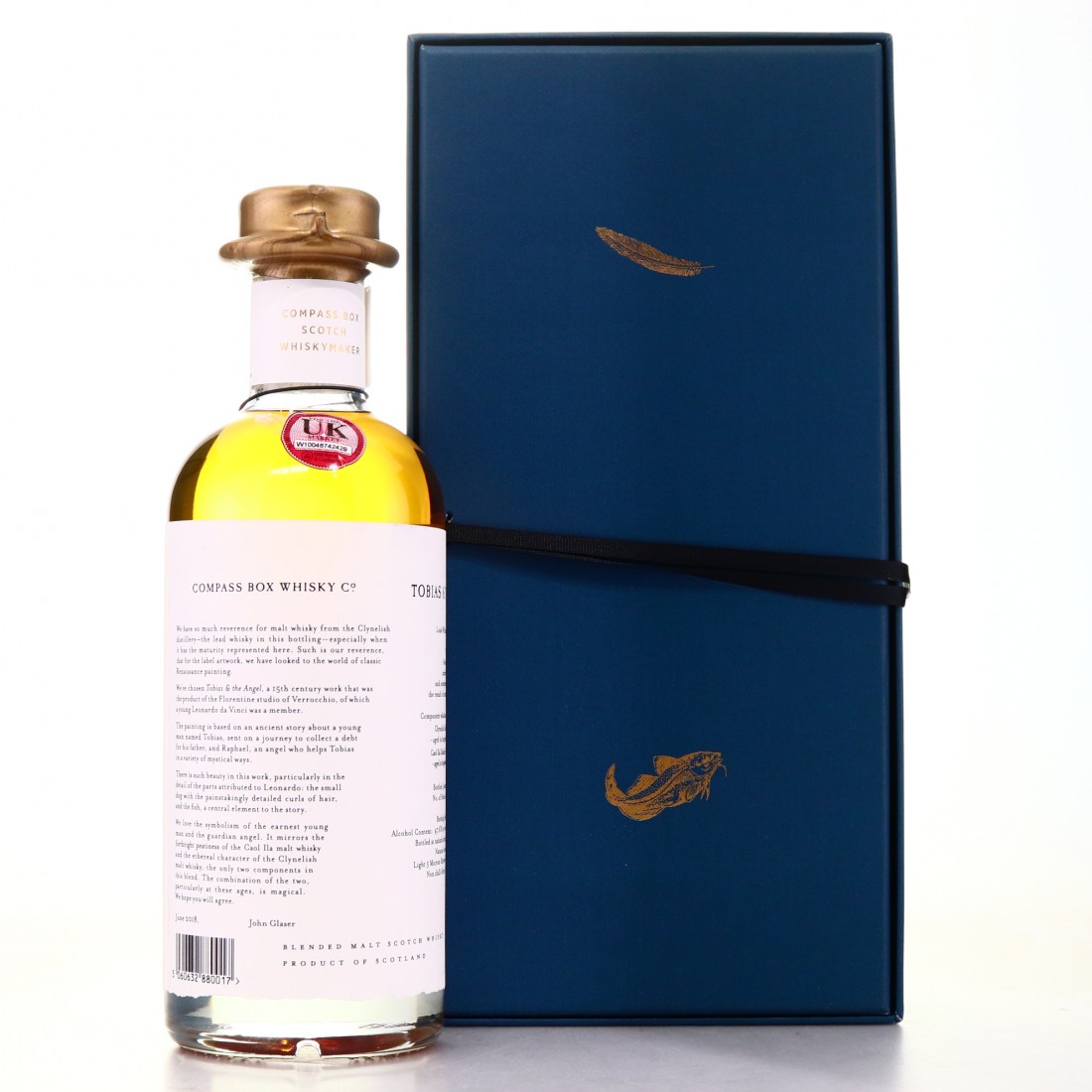 Compass Box Tobias and the Angel Whisky Auctioneer