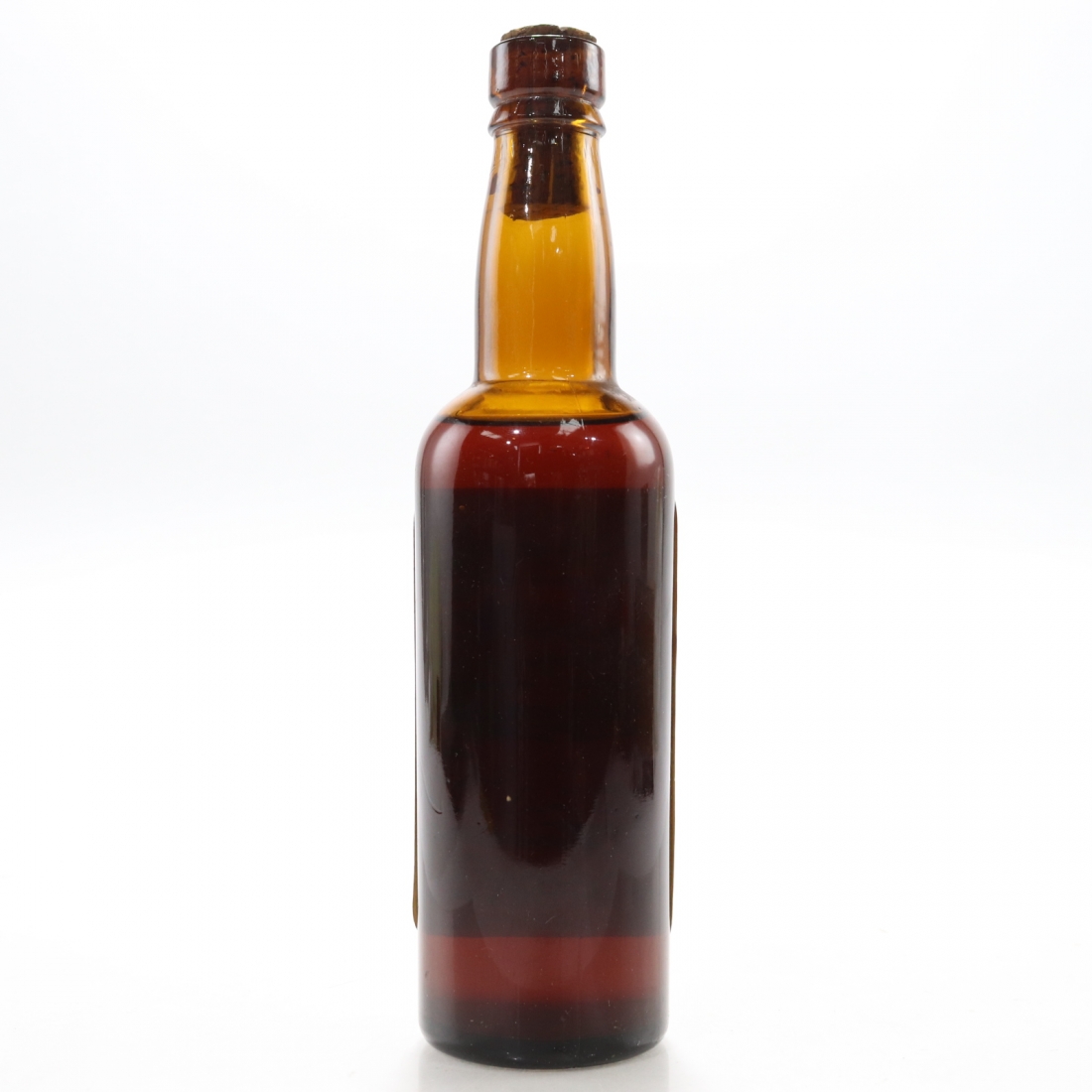 Blue Mountain Jamaican Rum Half Bottle circa 1940s/1950s Whisky