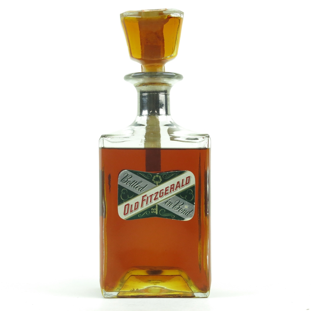 Old Fitzgerald Decanter 1951 / Broken Cork Whisky Auctioneer