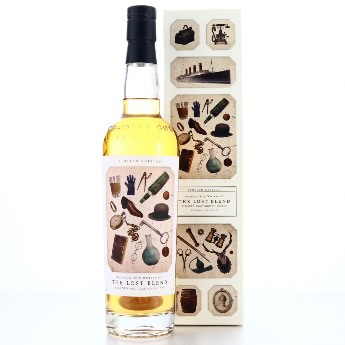 Compass Box The Lost Blend Whisky Auctioneer