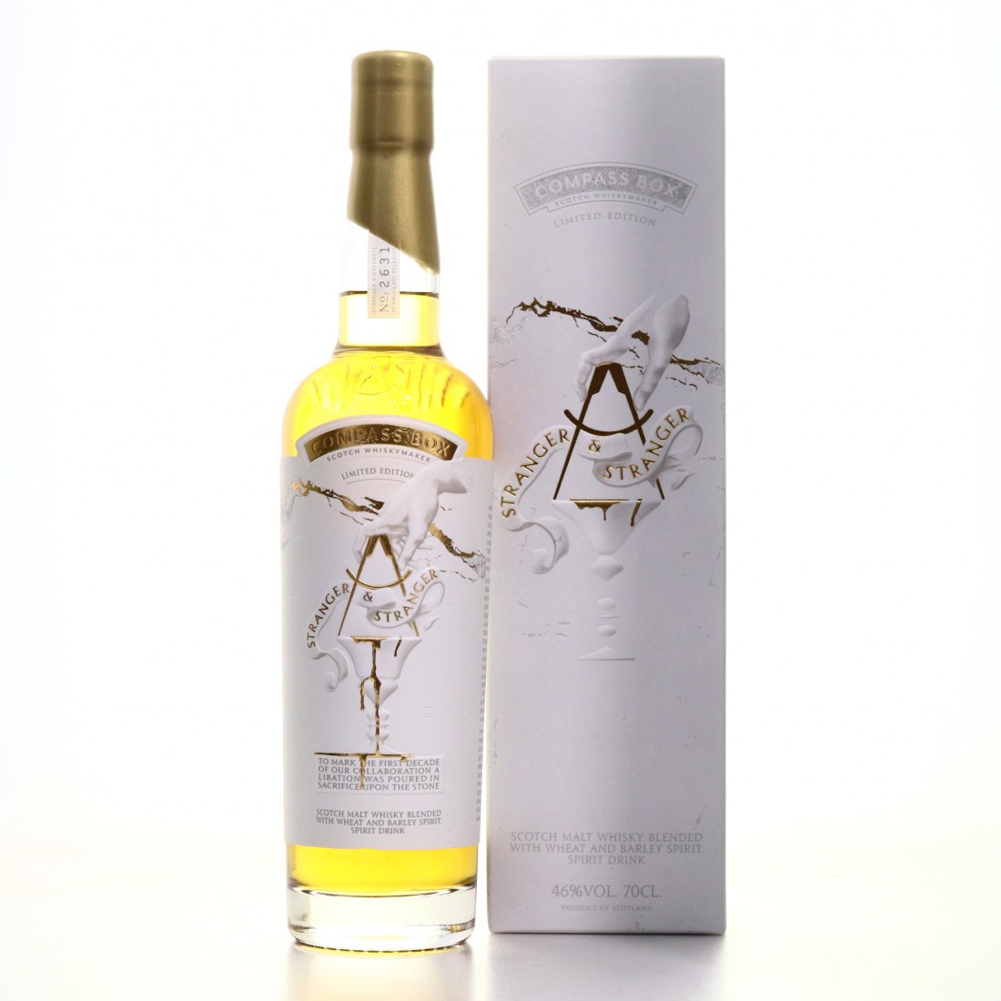Compass Box Stranger and Stranger Whisky Auctioneer