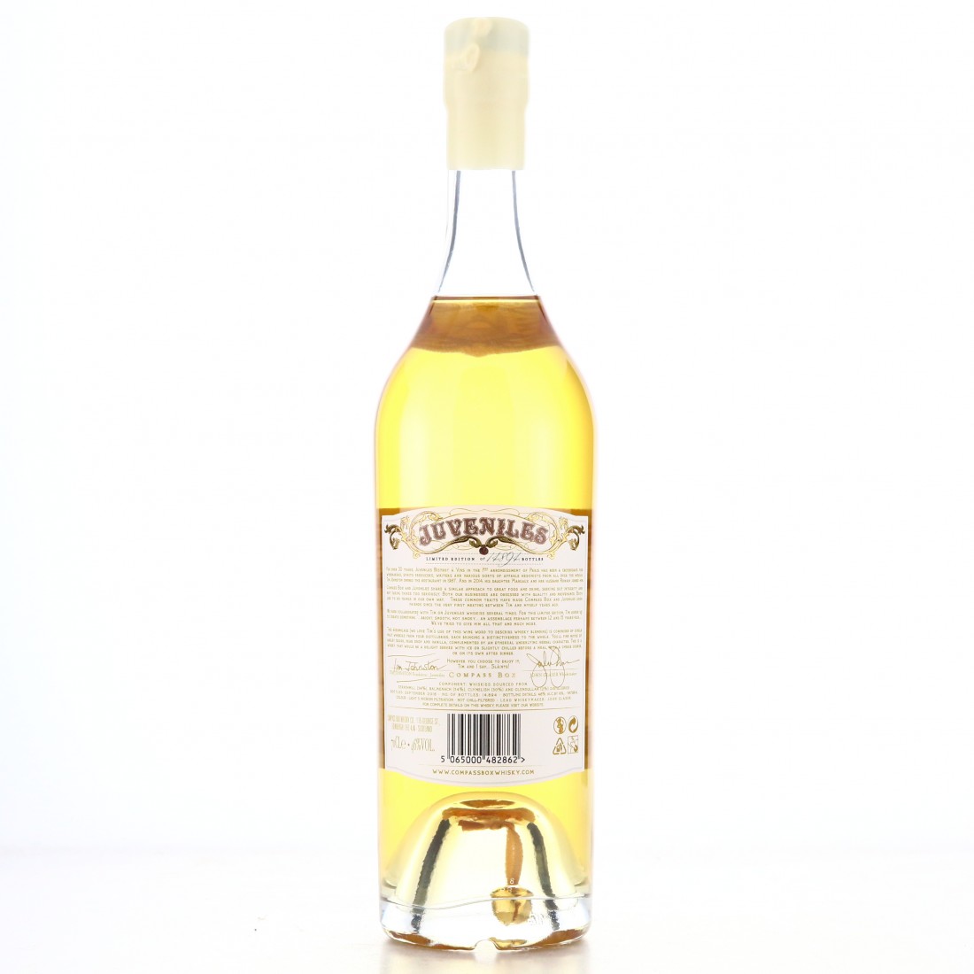 Compass Box Juveniles Limited Edition Whisky Auctioneer