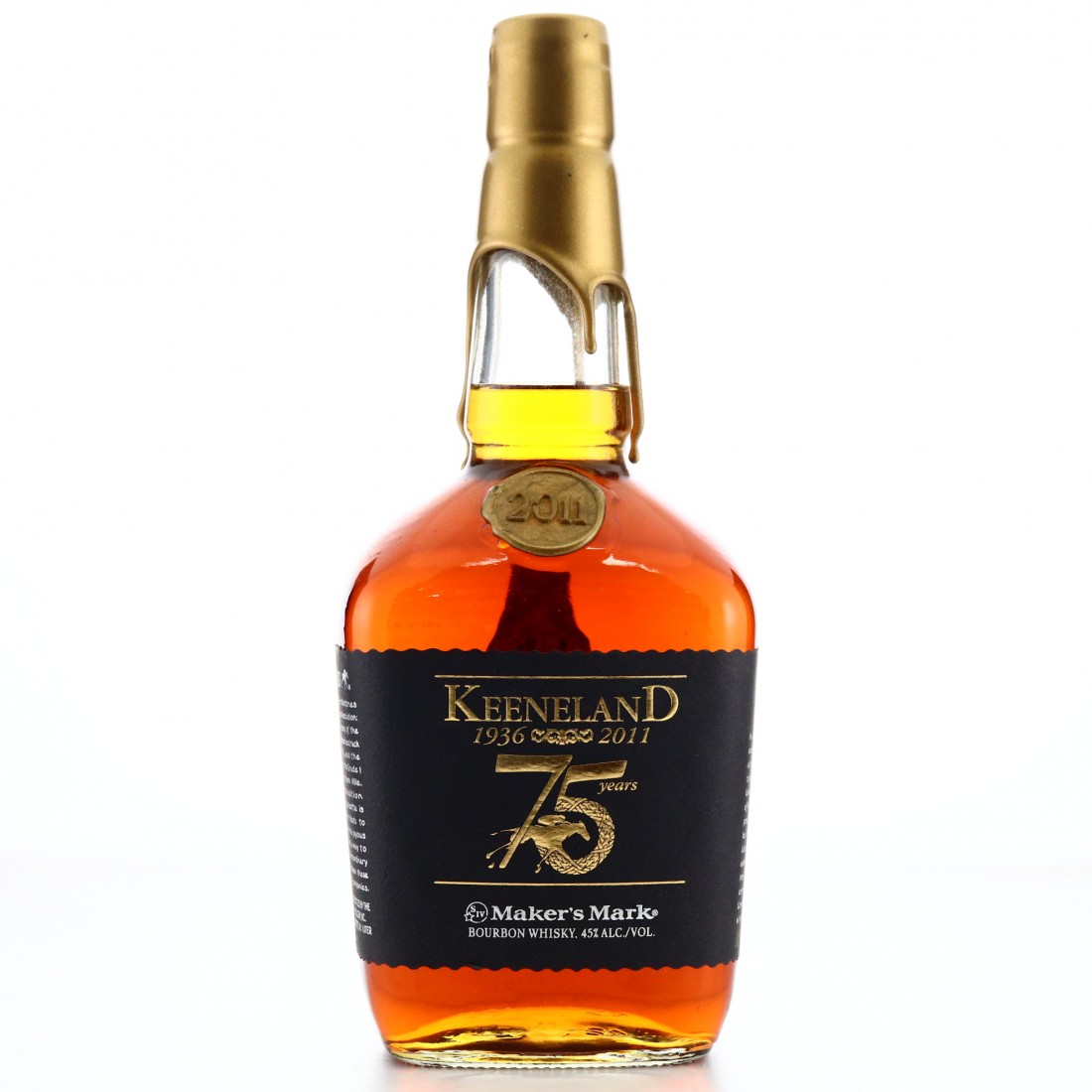 Maker s Mark Kentucky Straight Bourbon 1 Litre Keeneland 75 Years 