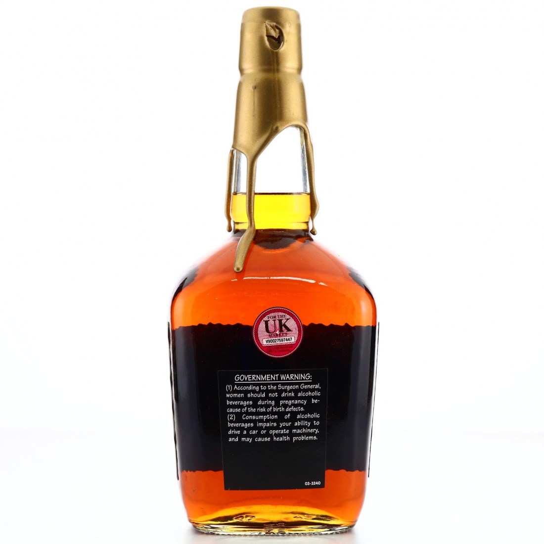 Maker s Mark Kentucky Straight Bourbon 1 Litre Keeneland 75 Years 