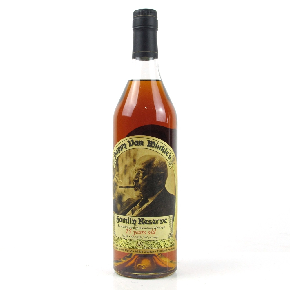 Pappy Van Winkle Family Reserve 15 Year Old Whisky Auctioneer Pappy Van Winkle Family Reserve 15 Year Old Whisky Auctioneer