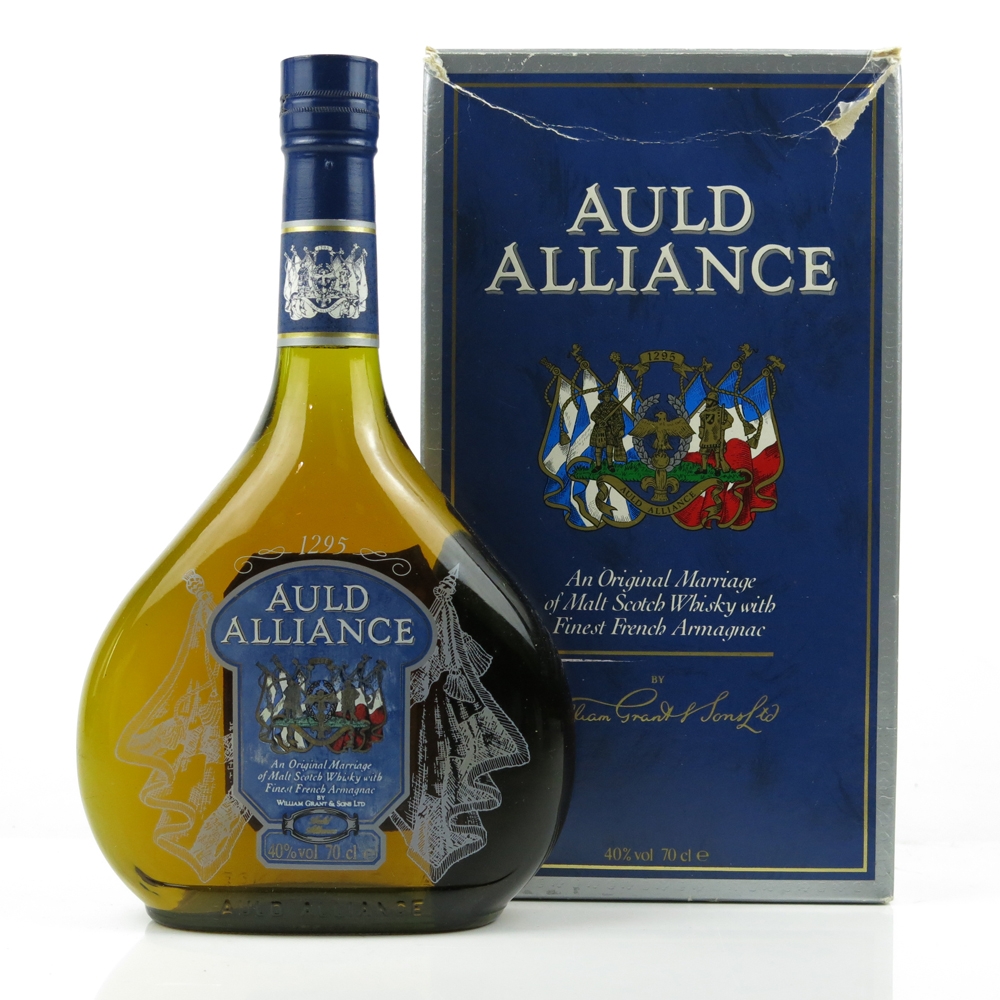 Auld Alliance William Grant & Sons Whisky Auctioneer
