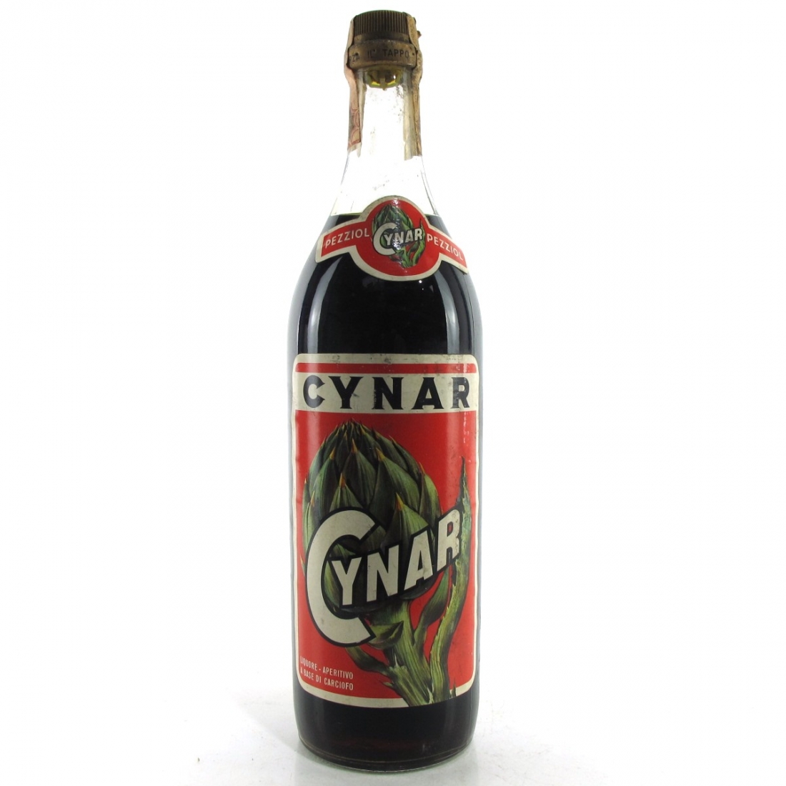 Pezziol Cynar Artichoke Liqueur 1960s Whisky Auctioneer
