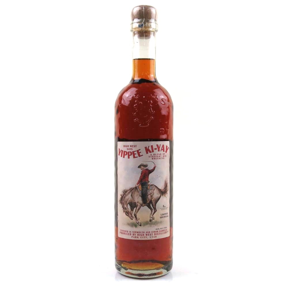 Highwest Yippee KiYay Blended Rye Batch 2 Whisky Auctioneer