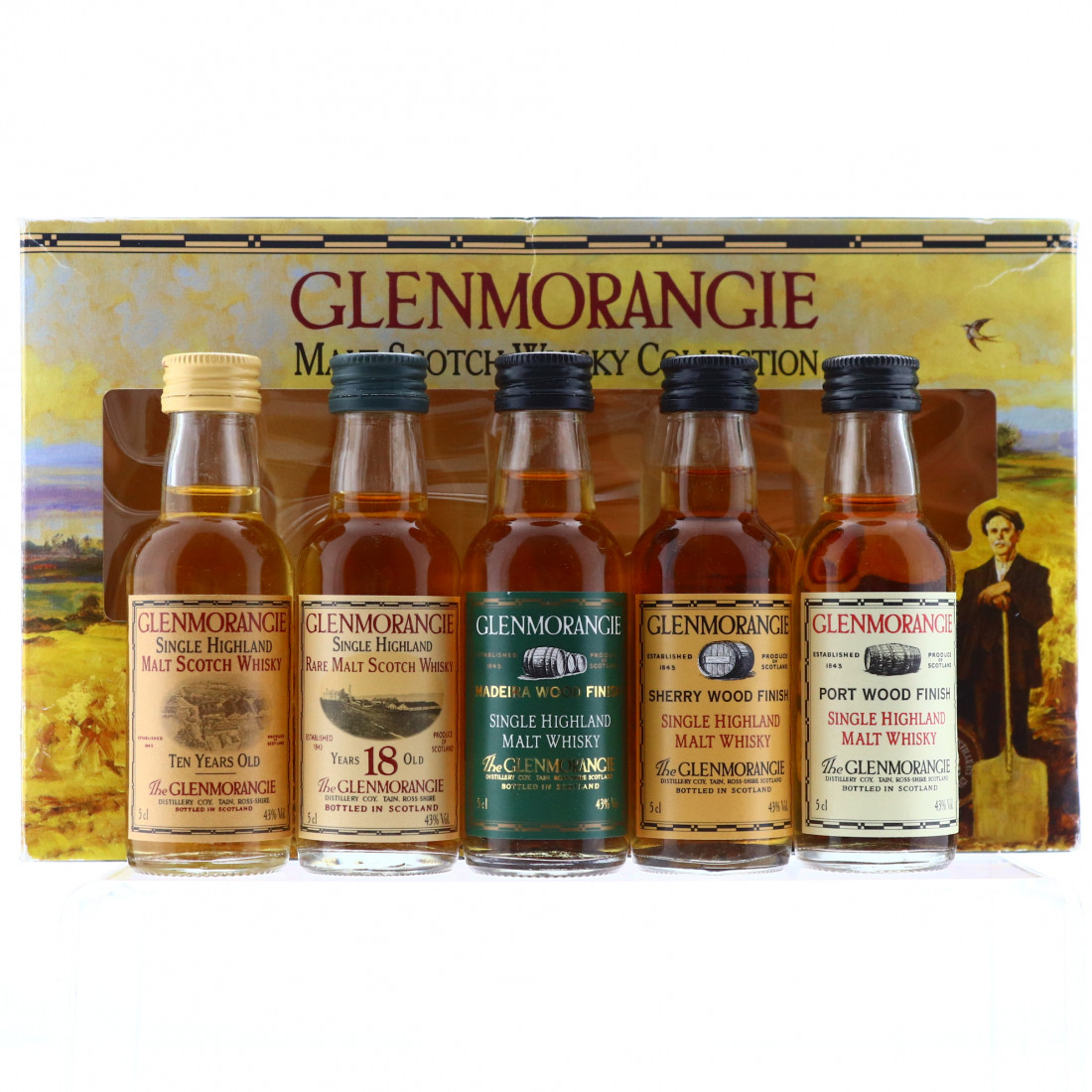 Glenmorangie Miniatures x 5 Whisky Auctioneer