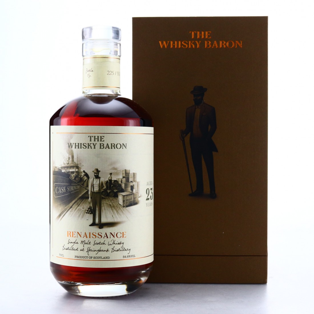 Springbank 1997 Whisky Baron 23 Year Old Renaissance Whisky Auctioneer