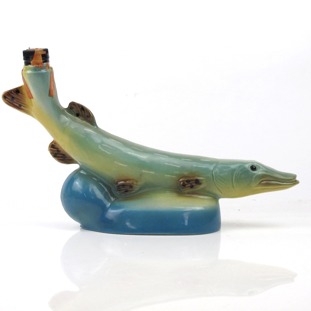 Jim Beam 100 Months Pike Decanter / Broken seal Whisky Auctioneer