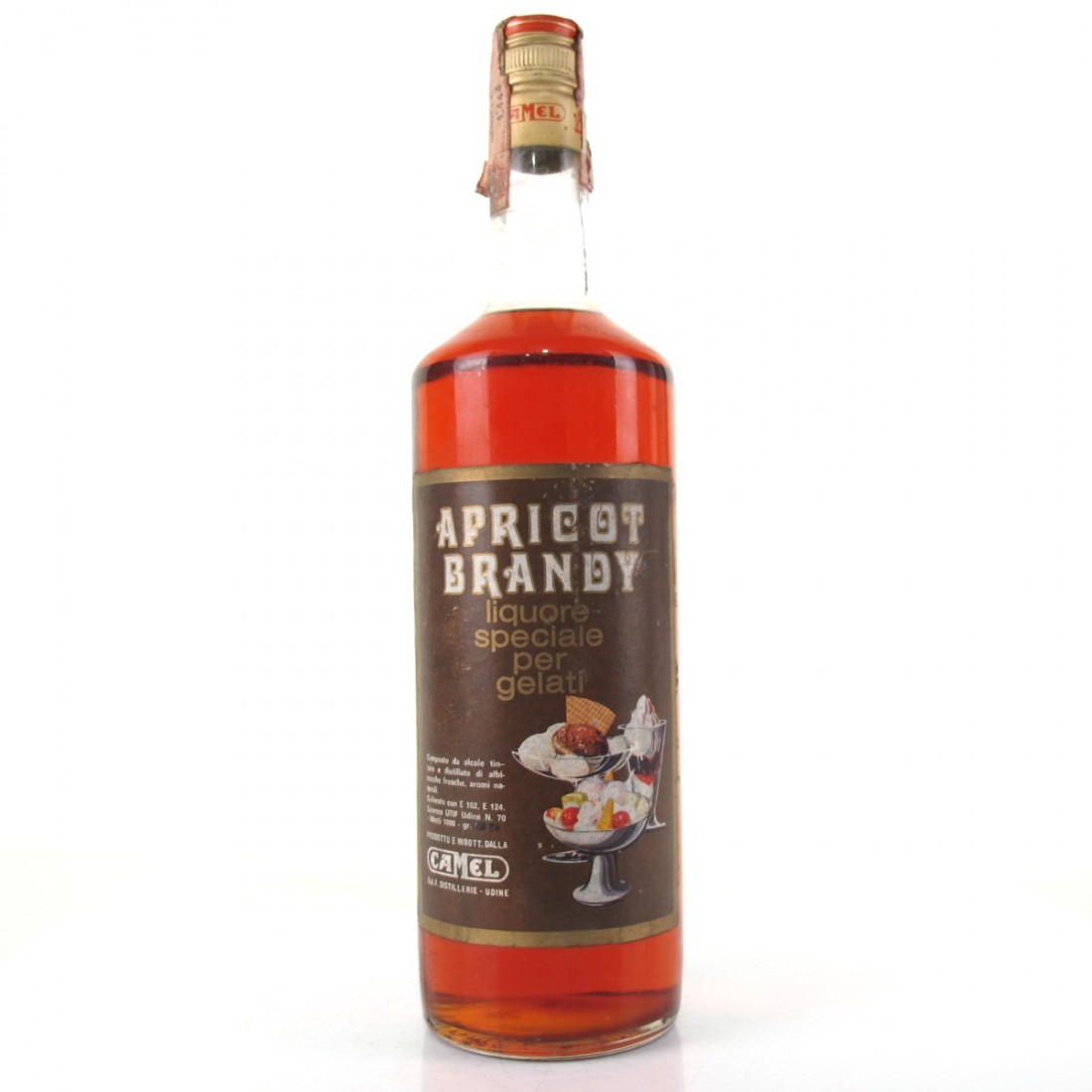Camel Apricot Brandy 1970s Whisky Auctioneer