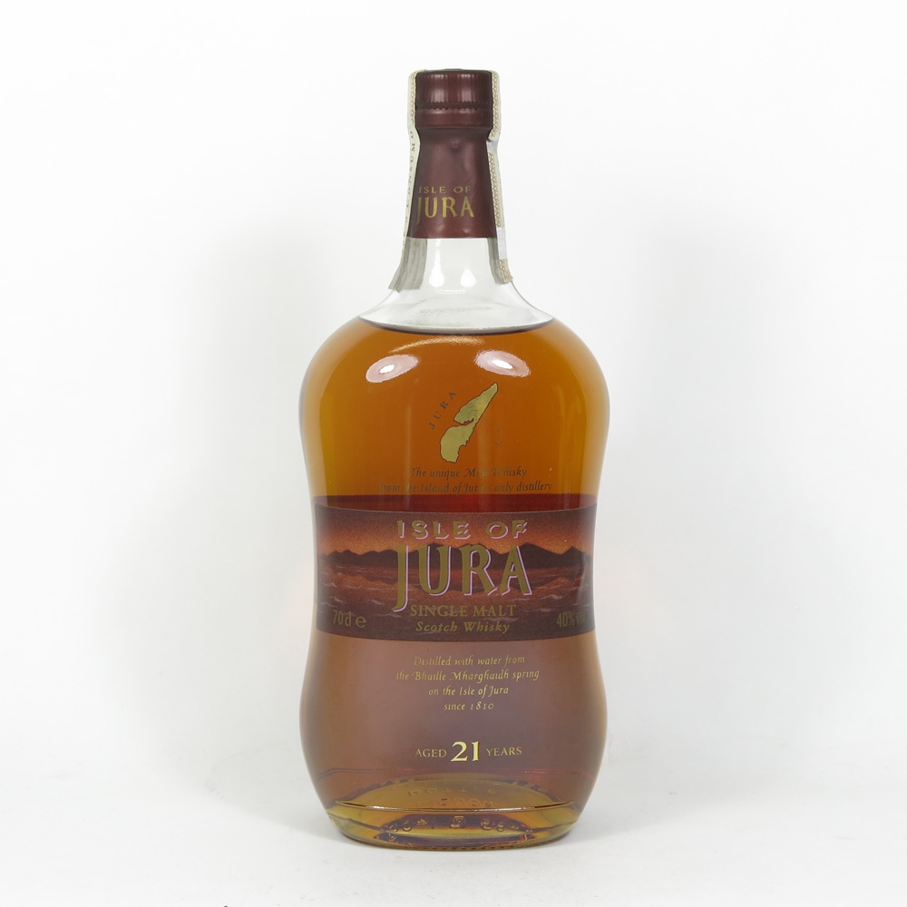 Jura 21 Year Old Whisky Auctioneer