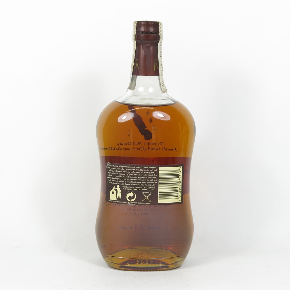 Jura 21 Year Old Whisky Auctioneer