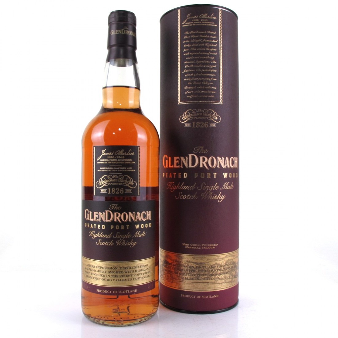 Glendronach Peated Port Wood