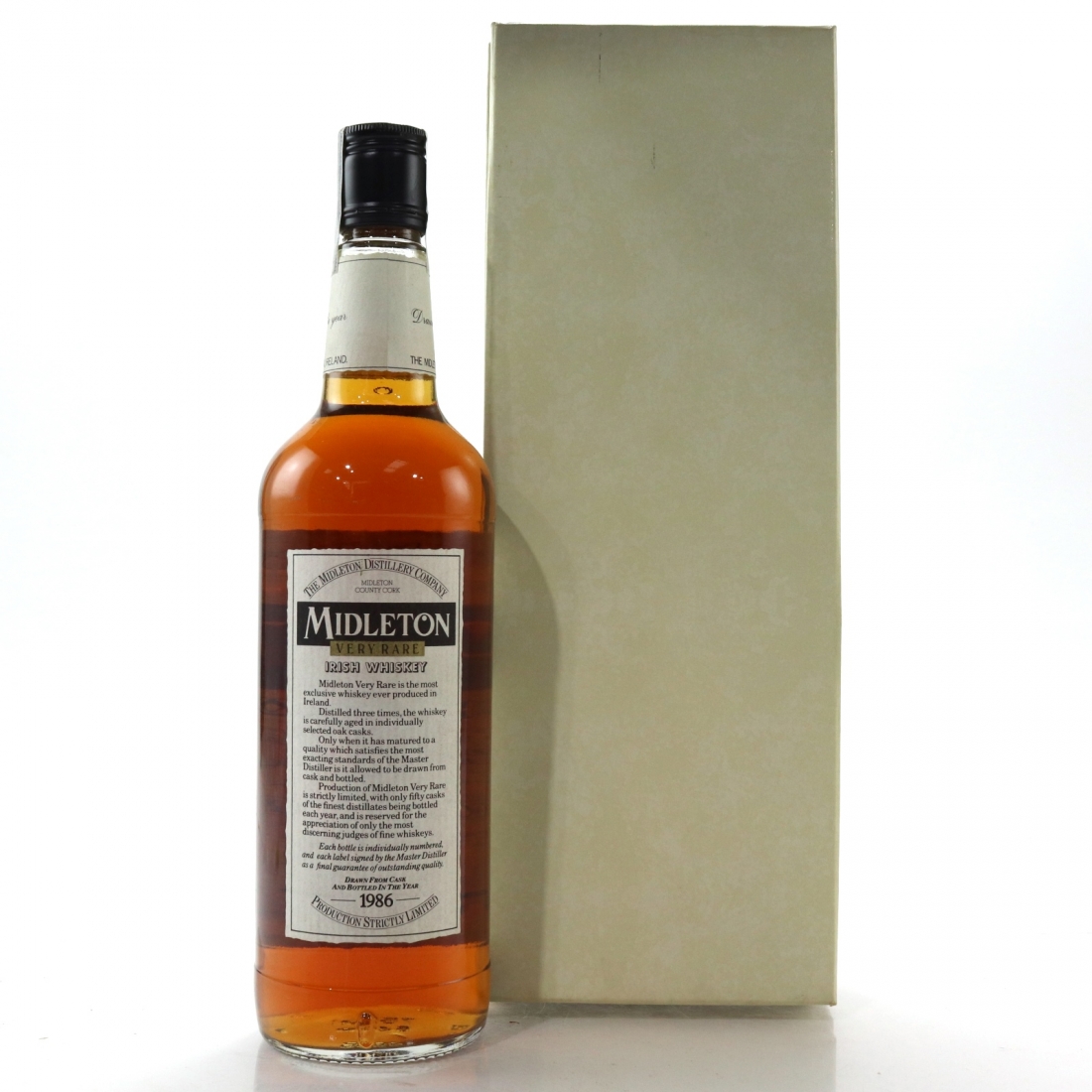Midleton Very Rare 1986 Edition | Whisky Auctioneer