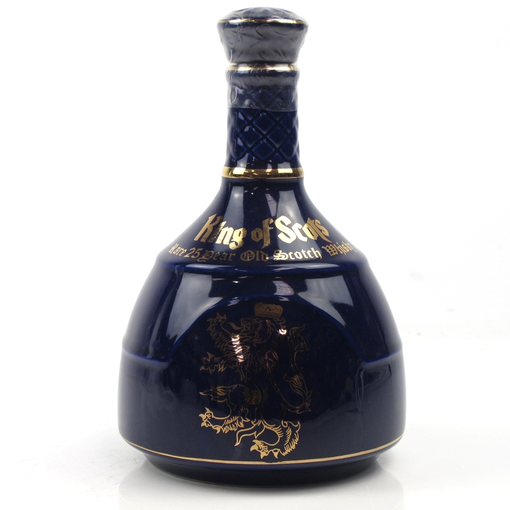 King of Scots 25 Year Old Decanter Whisky Auctioneer