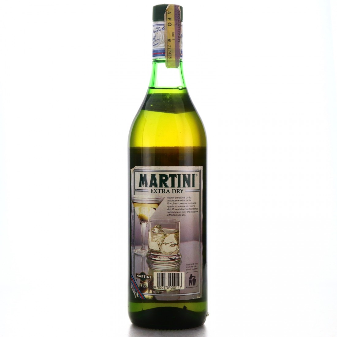 Martini Extra Dry 1 Litre Whisky Auctioneer