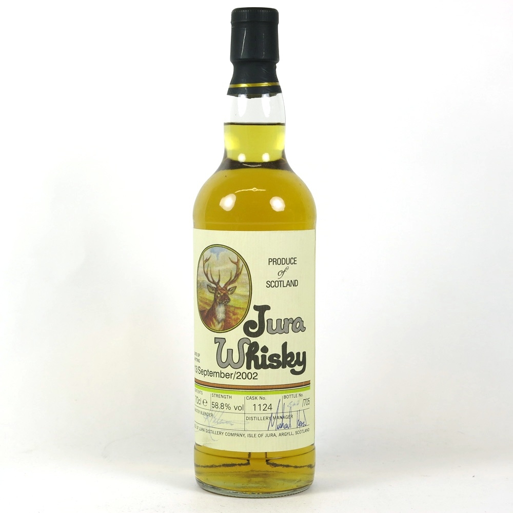 Jura Experimental 2002 Whisky Auctioneer
